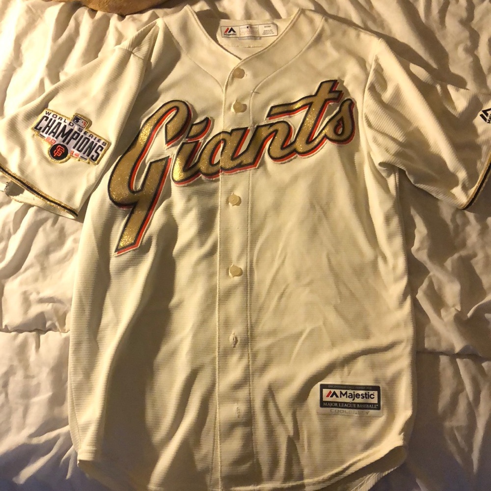 Travis Ishikawa jersey